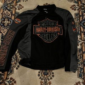 2xl Harley Davidson mesh riding jacket